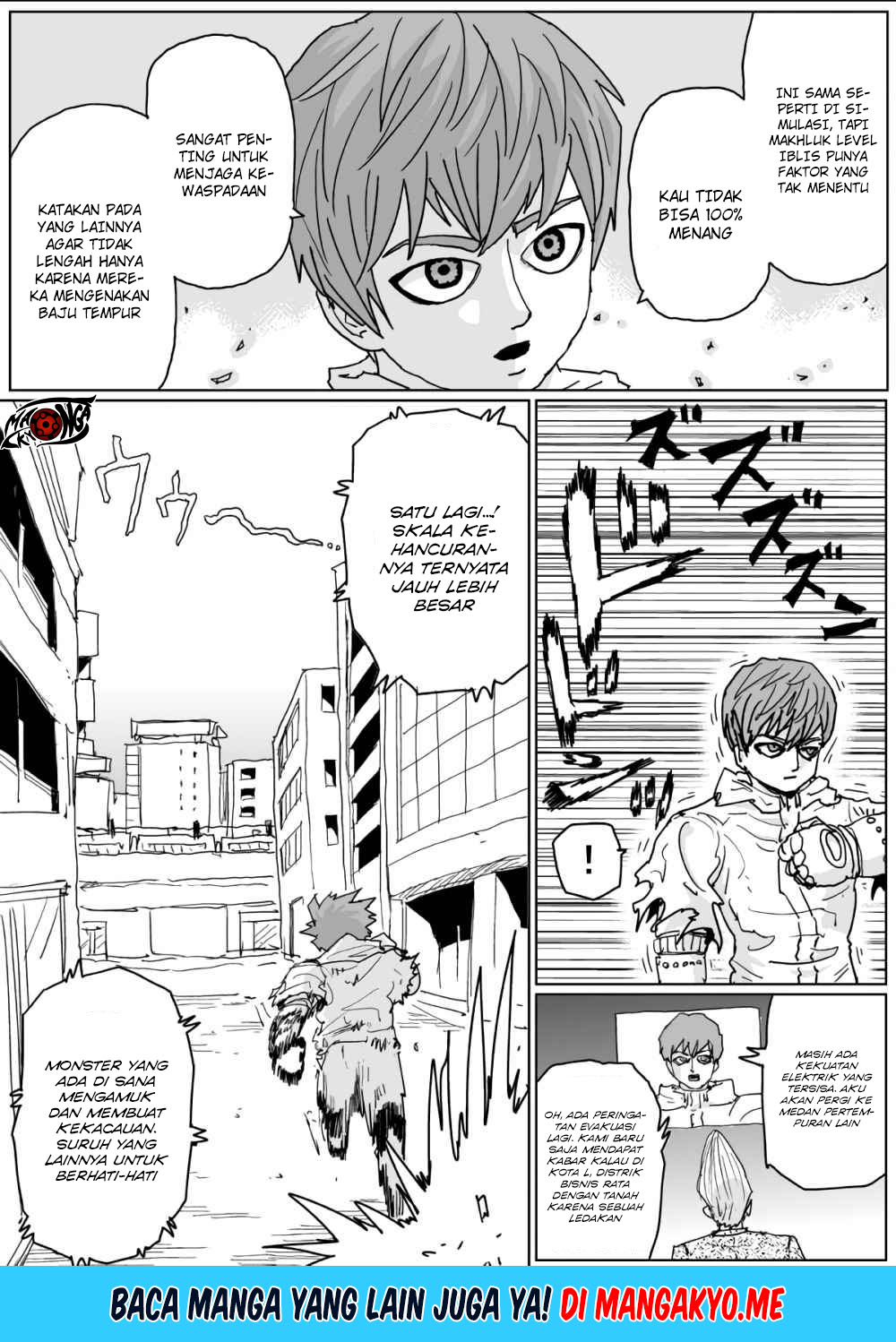 One-Punch Man (ONE) chapter 128 halaman 5