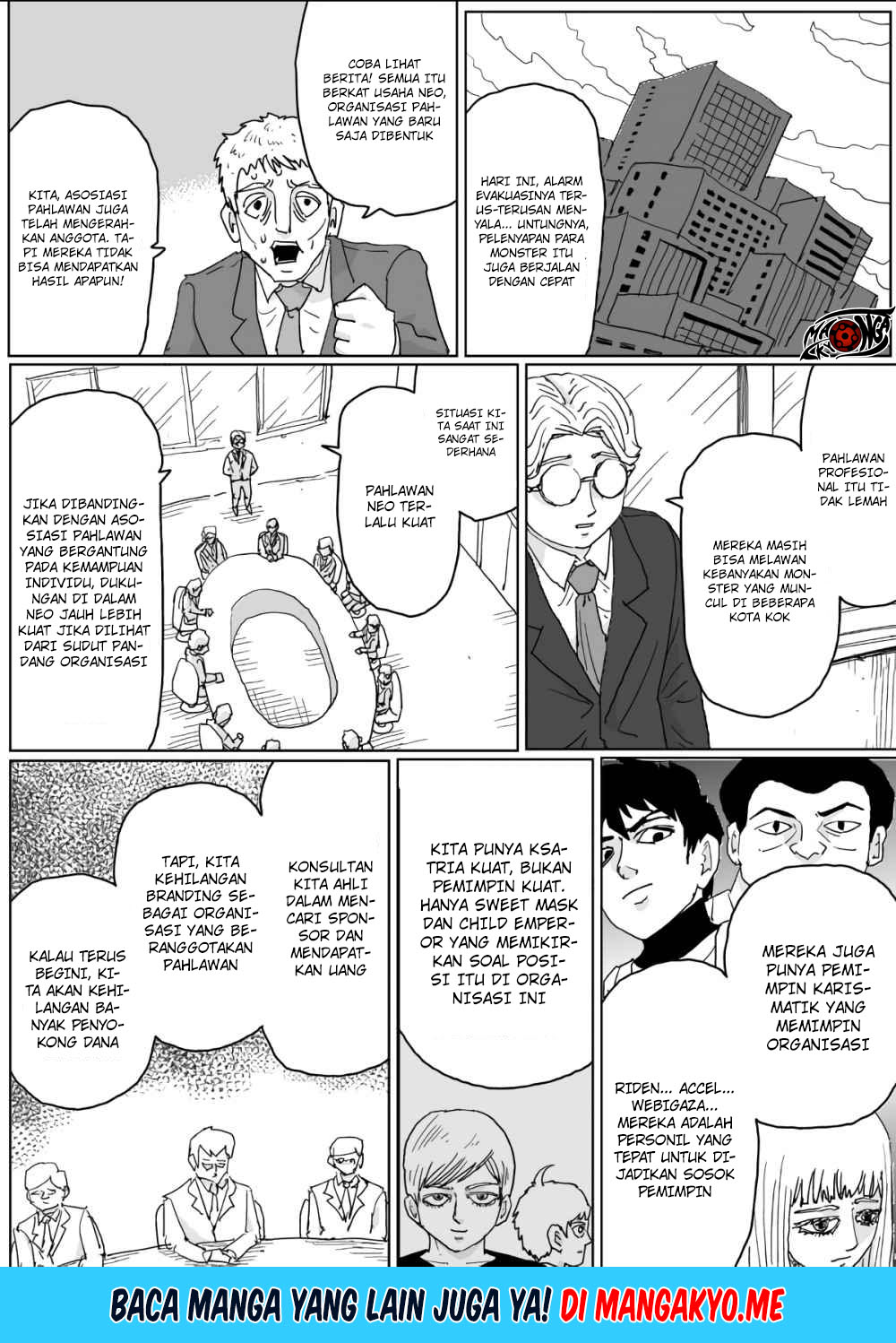 One-Punch Man (ONE) chapter 128 halaman 6