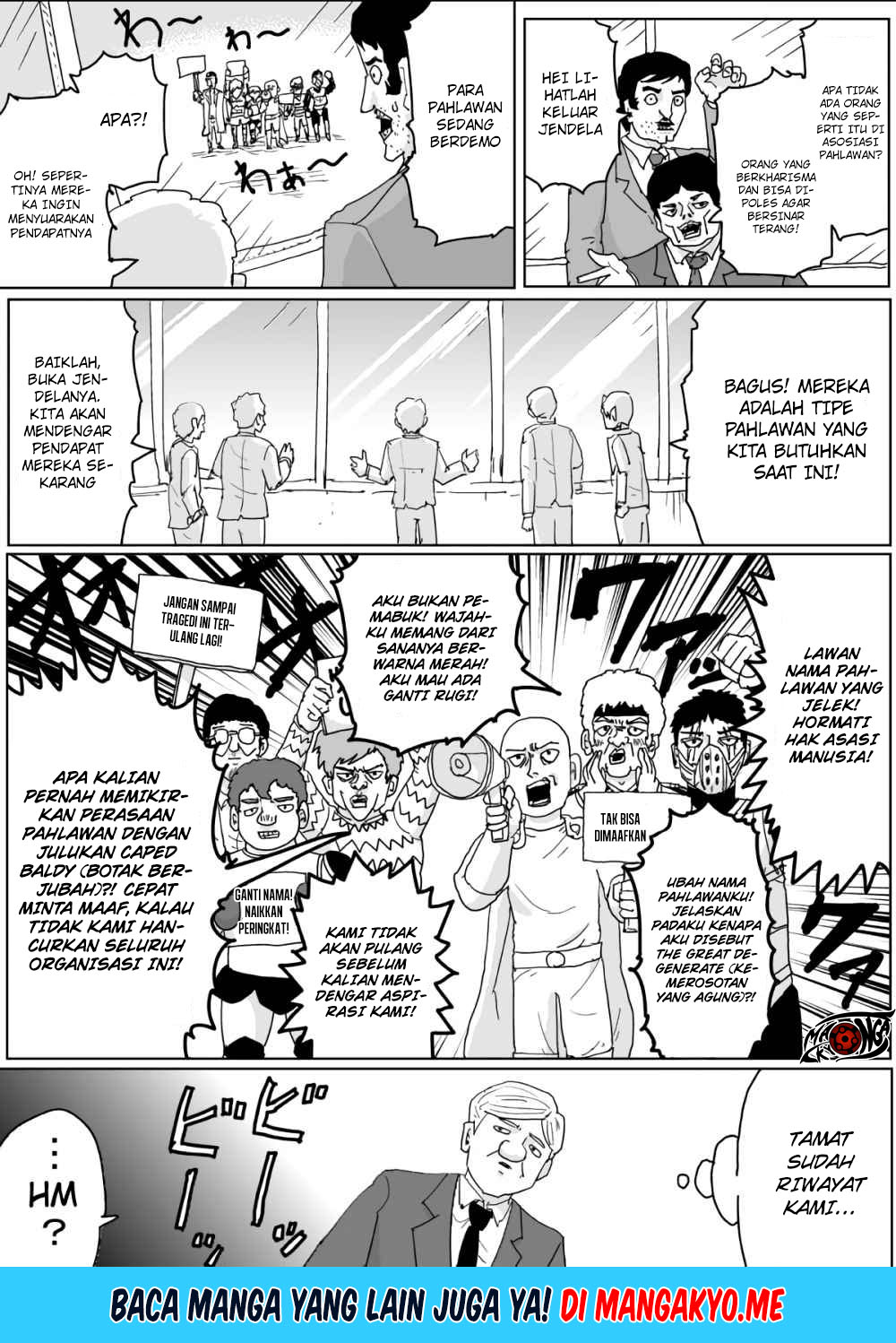One-Punch Man (ONE) chapter 128 halaman 8