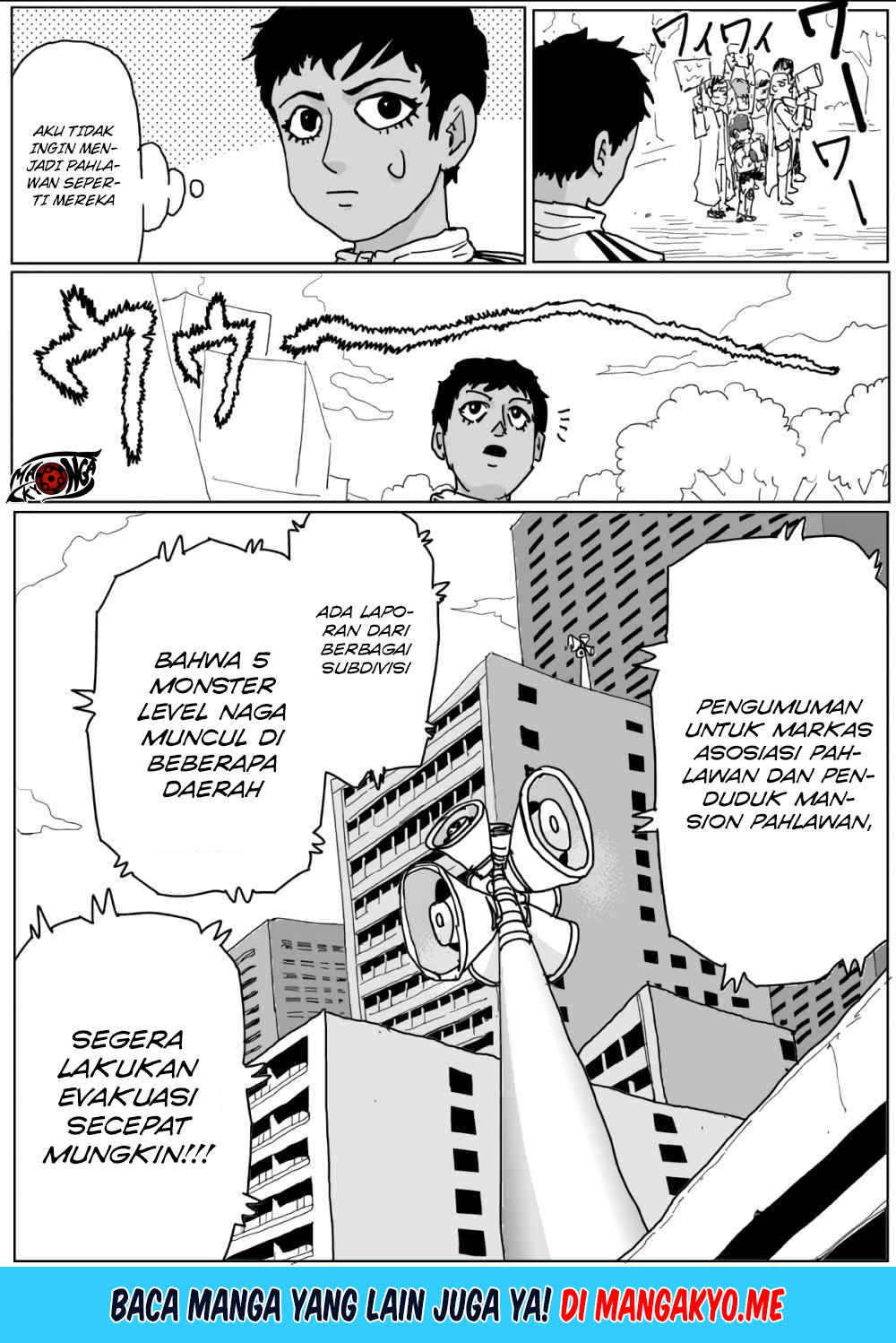 One-Punch Man (ONE) chapter 128 halaman 9