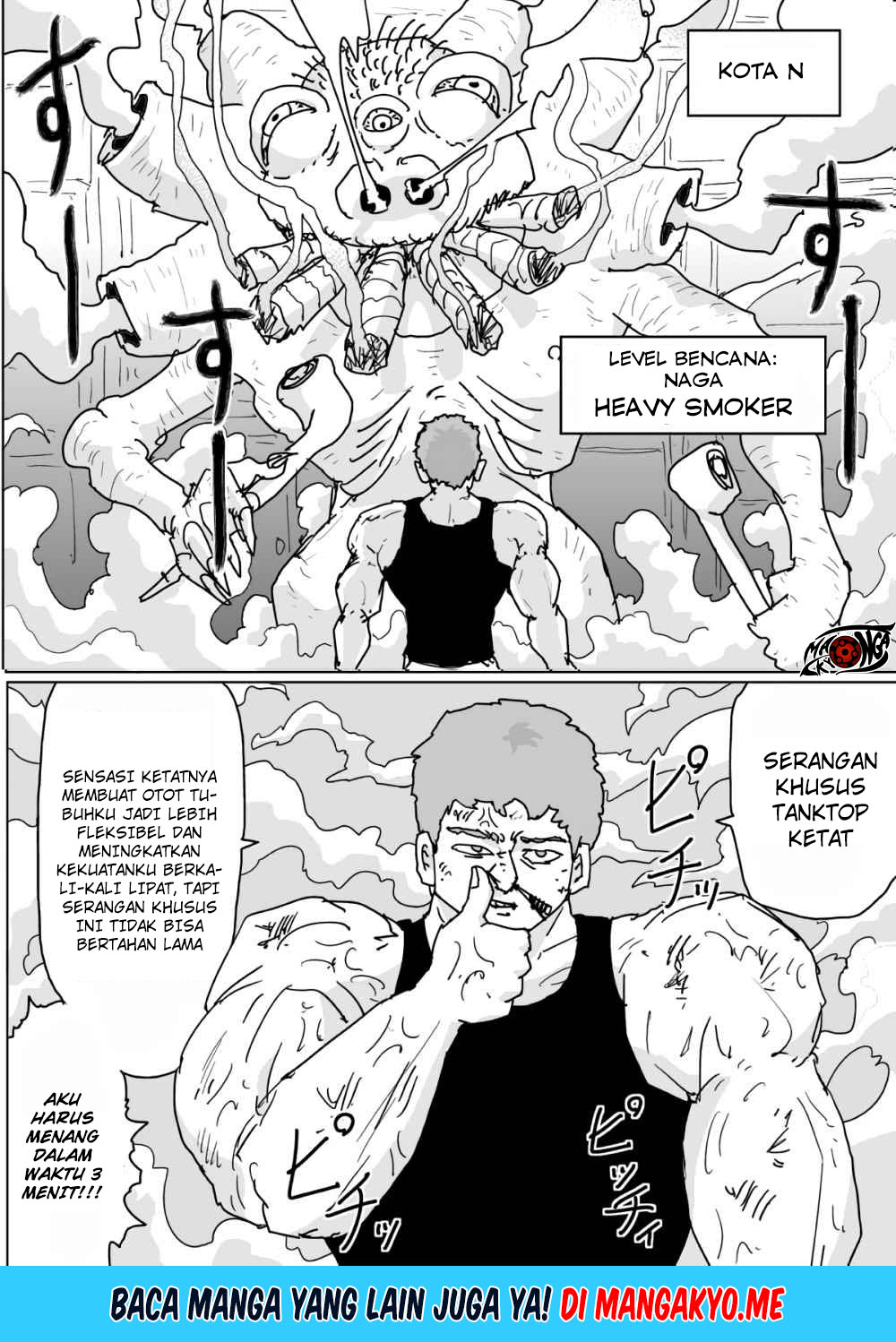 One-Punch Man (ONE) chapter 128 halaman 11