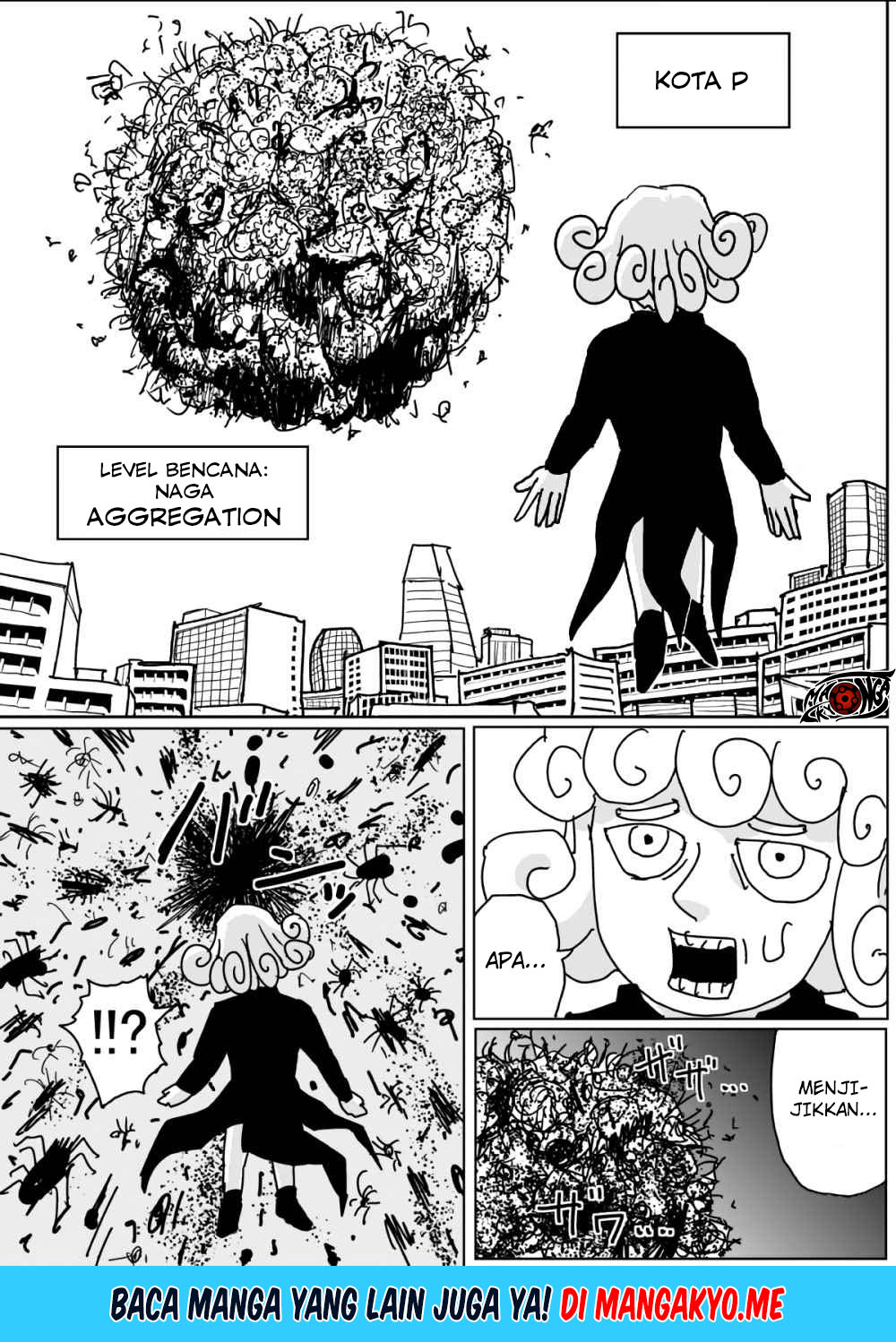 One-Punch Man (ONE) chapter 128 halaman 12