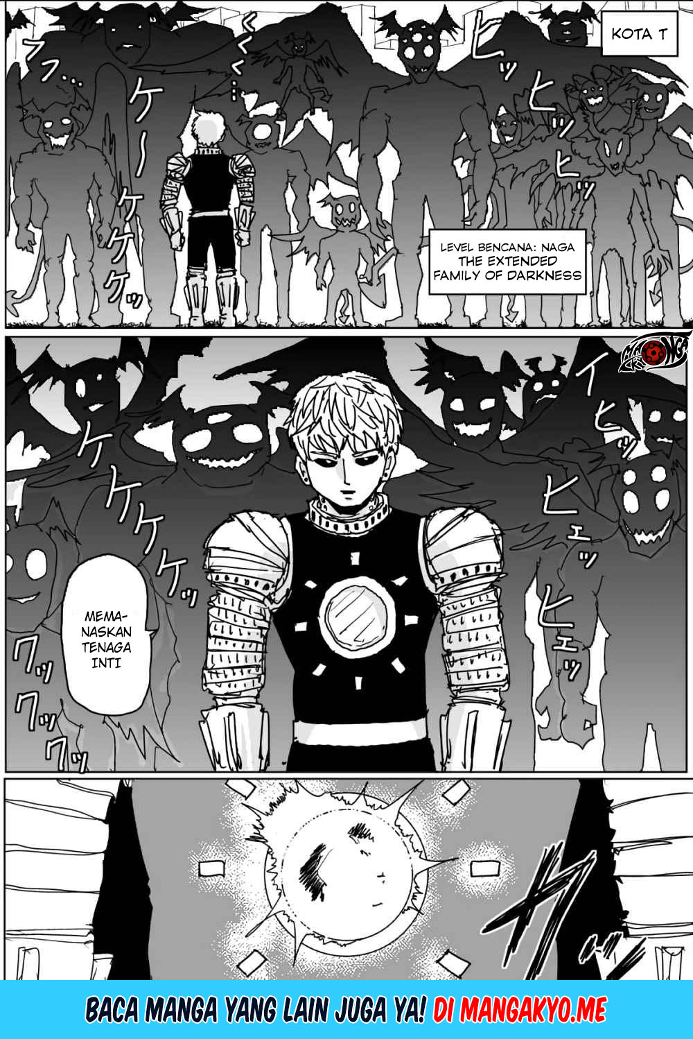 One-Punch Man (ONE) chapter 128 halaman 13
