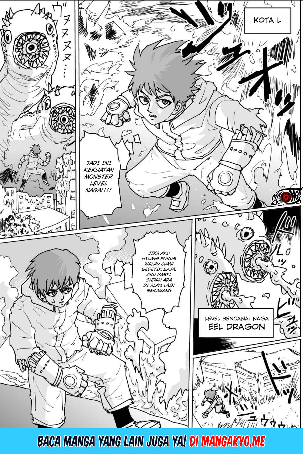 One-Punch Man (ONE) chapter 128 halaman 14