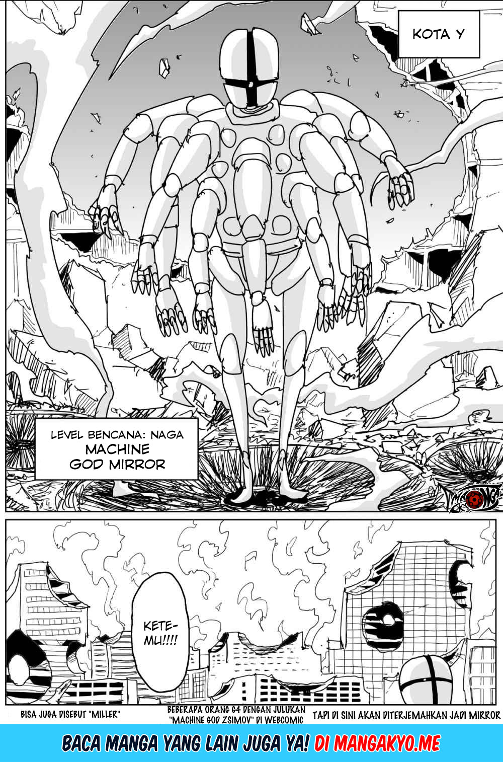 One-Punch Man (ONE) chapter 128 halaman 15