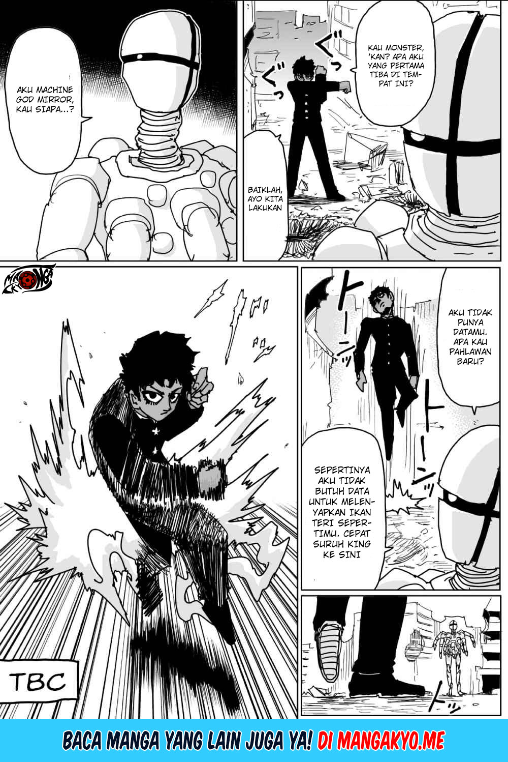 One-Punch Man (ONE) chapter 128 halaman 16