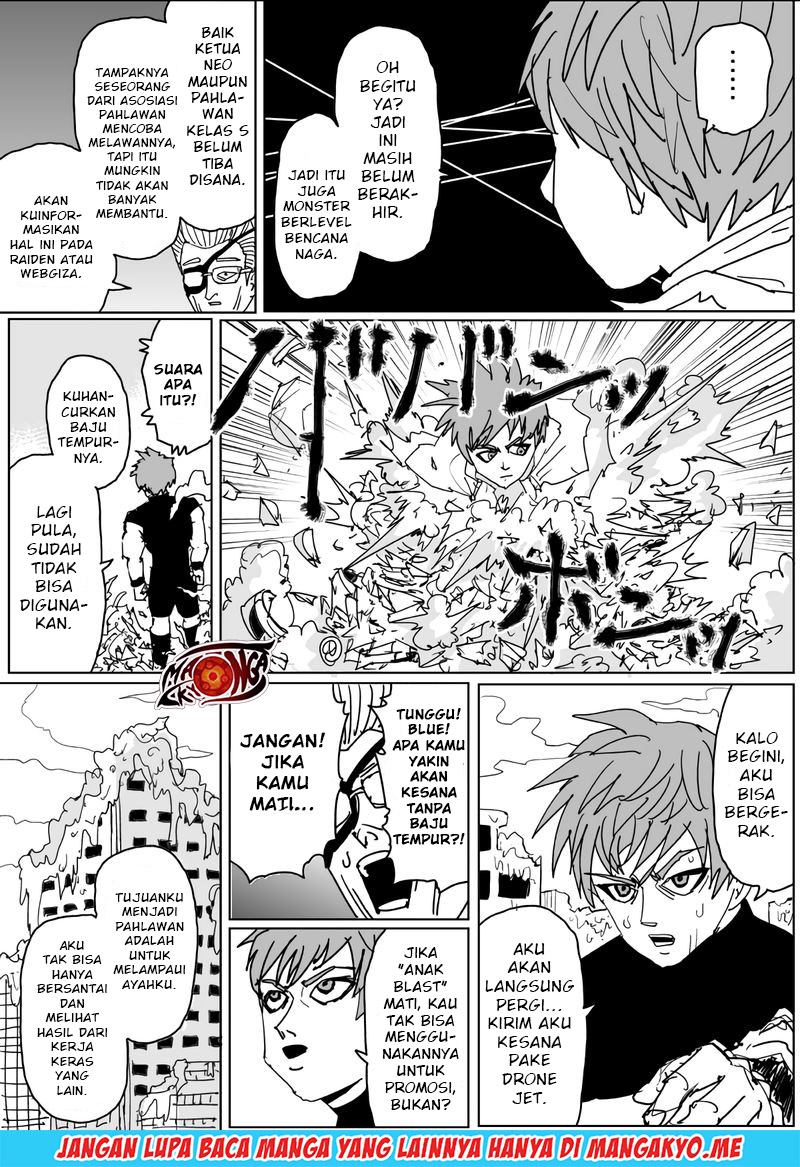 One-Punch Man (ONE) chapter 129 halaman 10