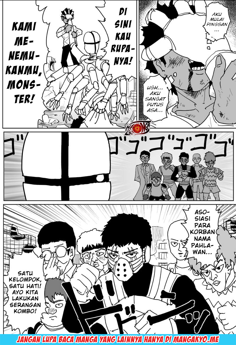 One-Punch Man (ONE) chapter 129 halaman 21