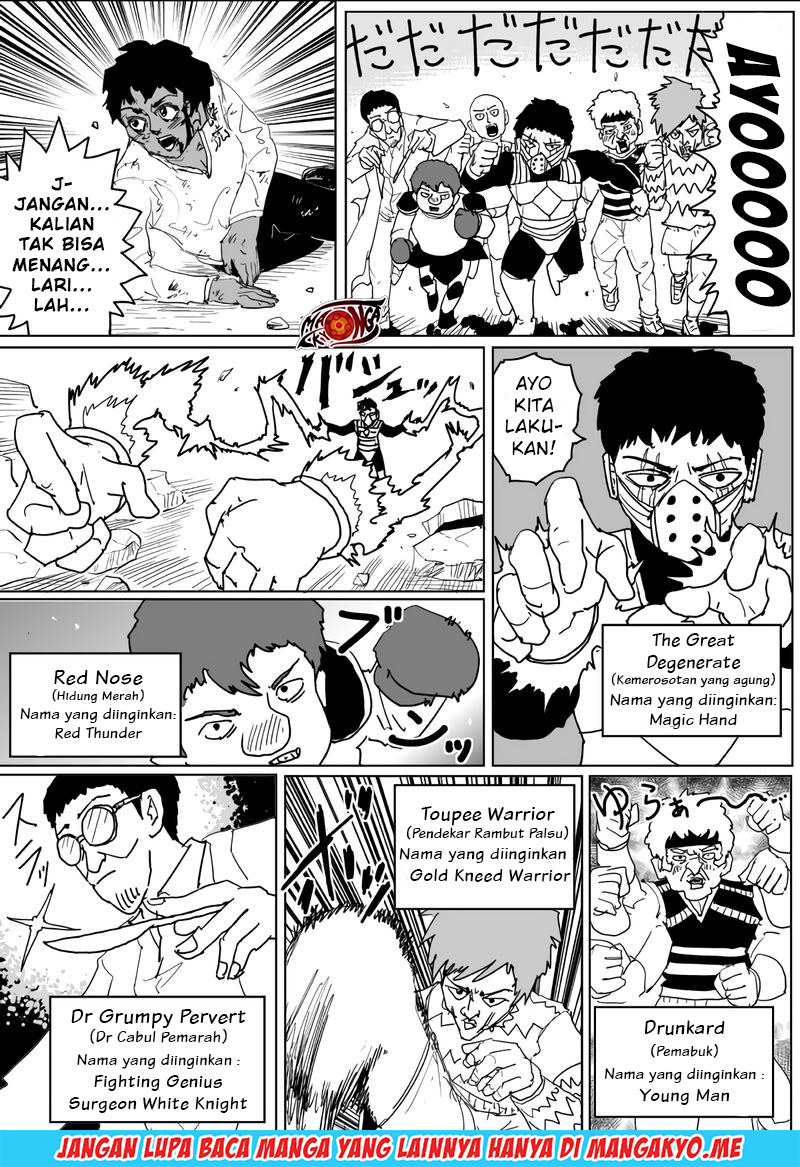 One-Punch Man (ONE) chapter 129 halaman 22