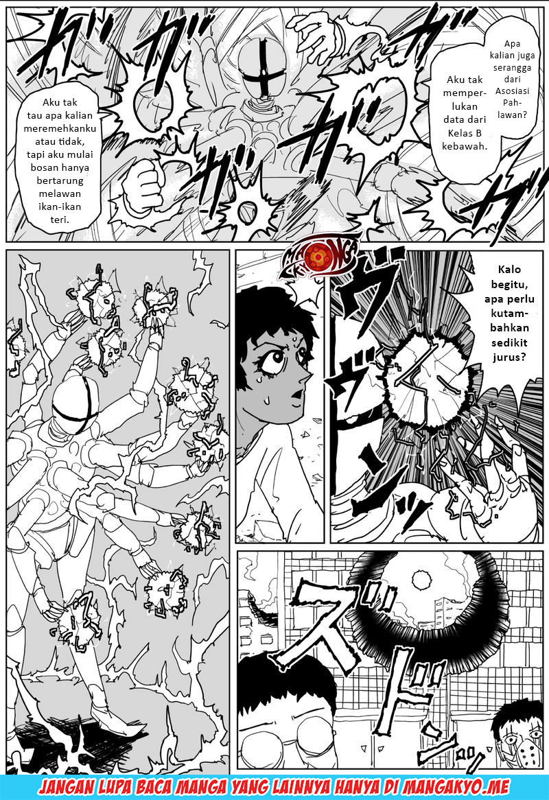 One-Punch Man (ONE) chapter 129 halaman 23