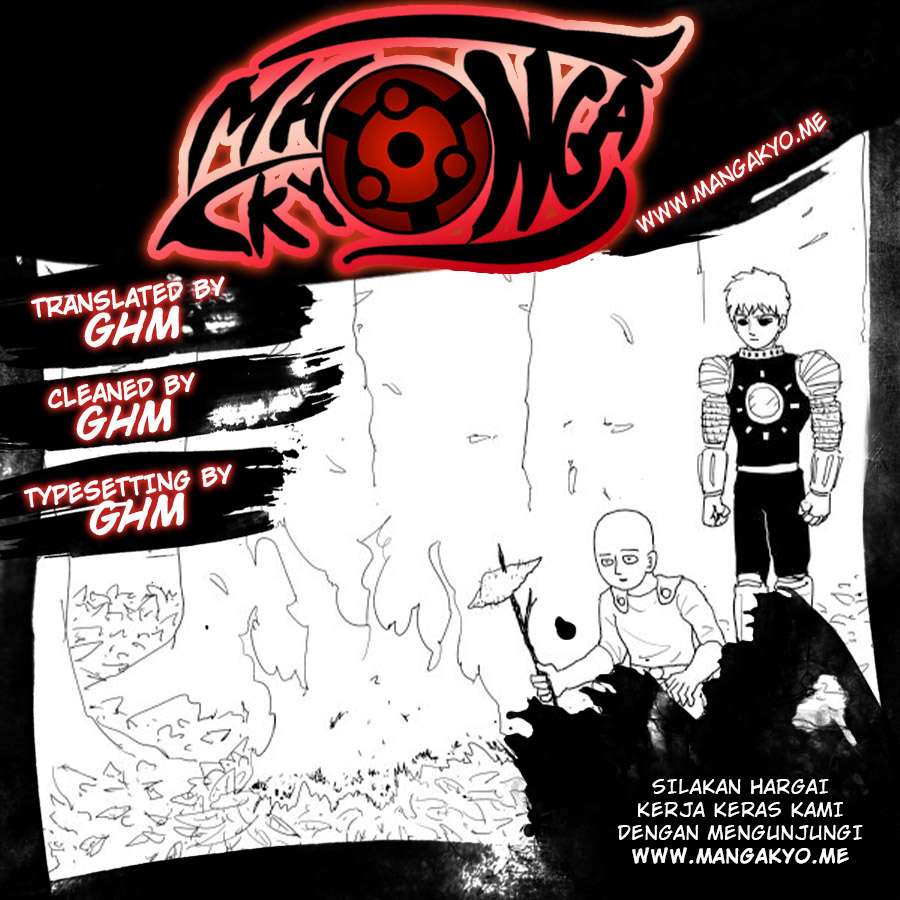 One-Punch Man (ONE) Bab 130 halaman 1