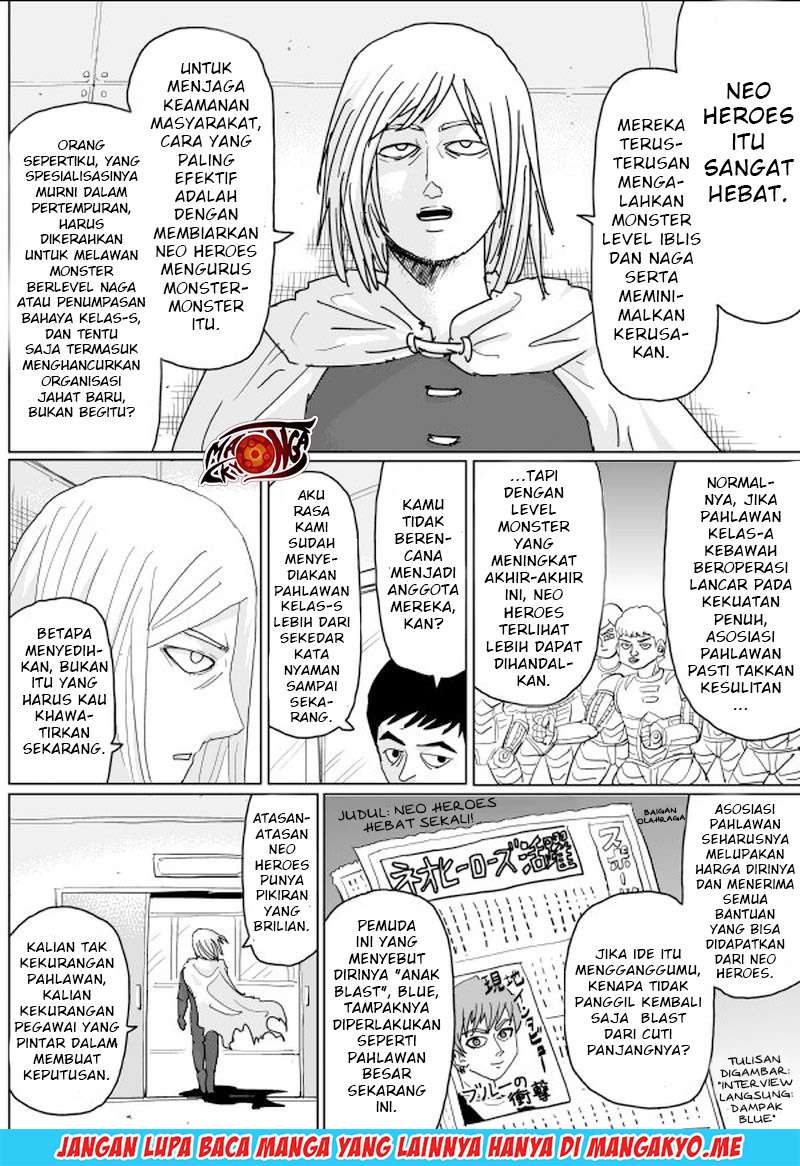 One-Punch Man (ONE) Bab 130 halaman 5