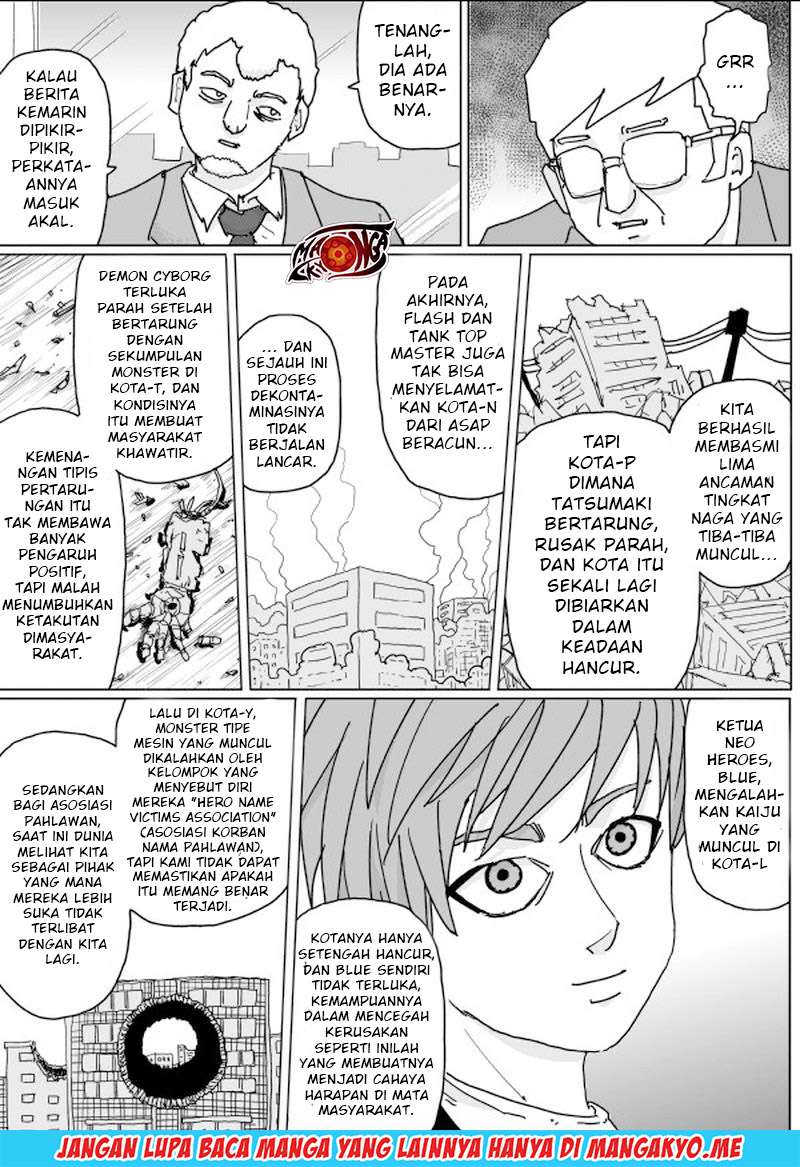 One-Punch Man (ONE) Bab 130 halaman 6