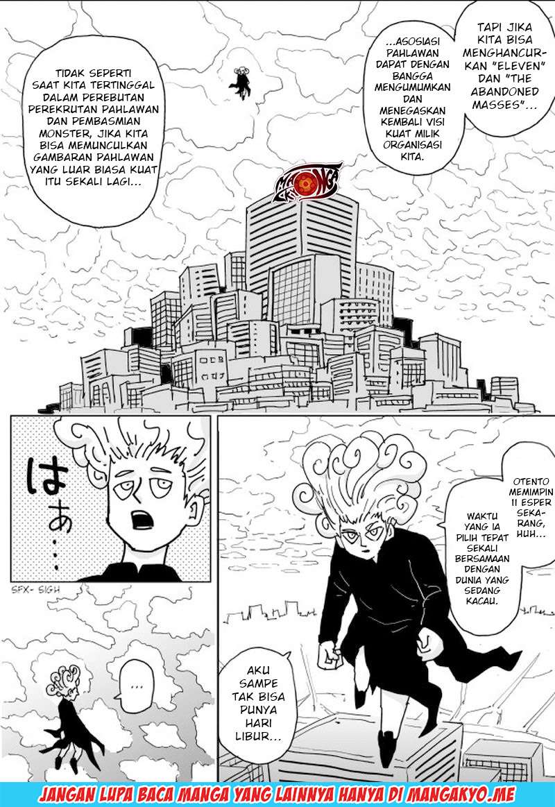 One-Punch Man (ONE) Bab 130 halaman 7