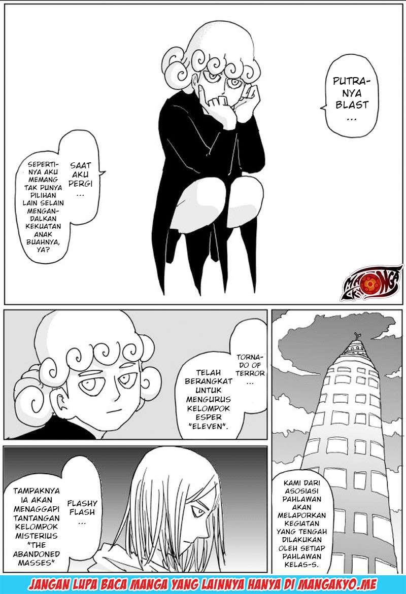 One-Punch Man (ONE) Bab 130 halaman 8