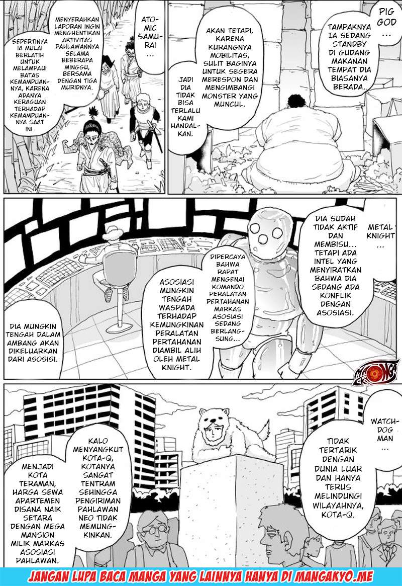 One-Punch Man (ONE) Bab 130 halaman 9
