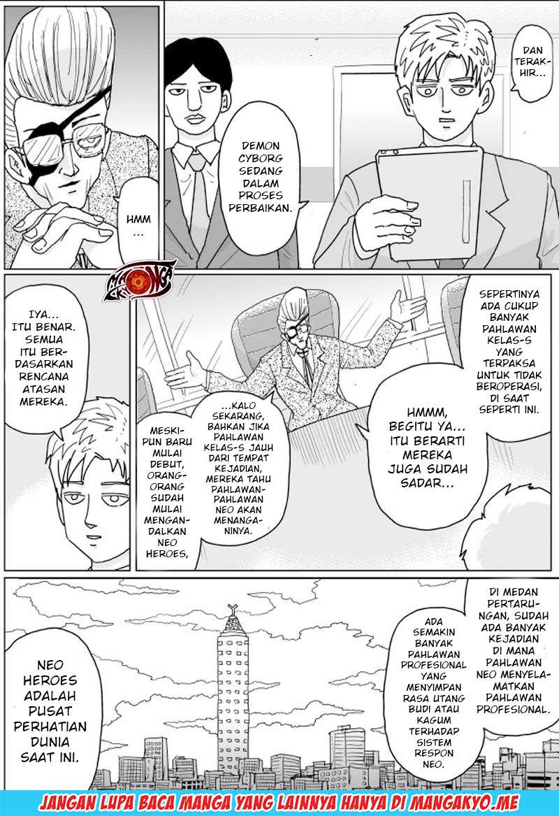One-Punch Man (ONE) Bab 130 halaman 13