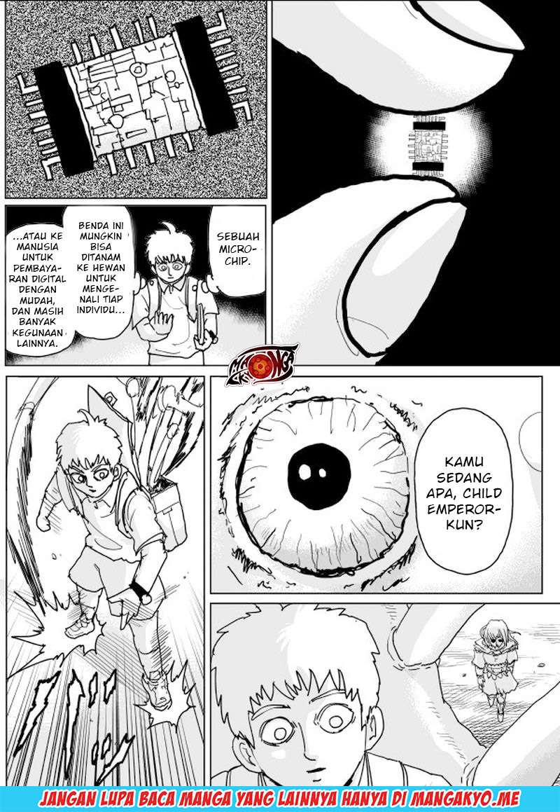 One-Punch Man (ONE) Bab 130 halaman 15