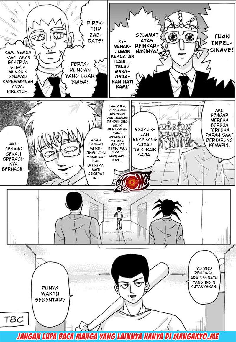 One-Punch Man (ONE) Bab 130 halaman 16