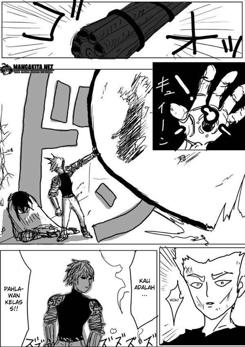 One-Punch Man (ONE) Bab 53 halaman 8