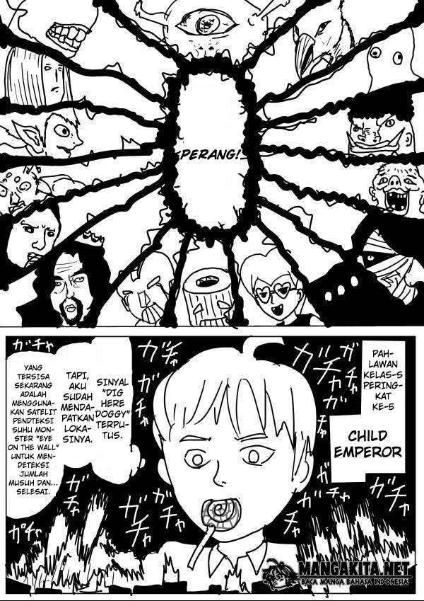 One-Punch Man (ONE) Bab 57 halaman 9