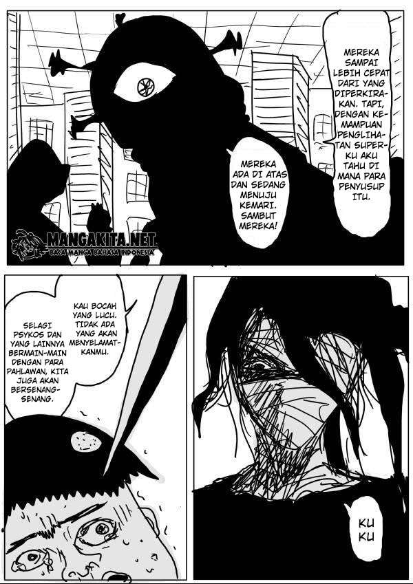 One-Punch Man (ONE) Bab 58 halaman 8