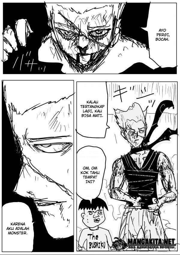 One-Punch Man (ONE) Bab 58 halaman 12