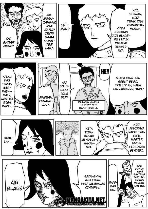 One-Punch Man (ONE) Bab 61 halaman 12