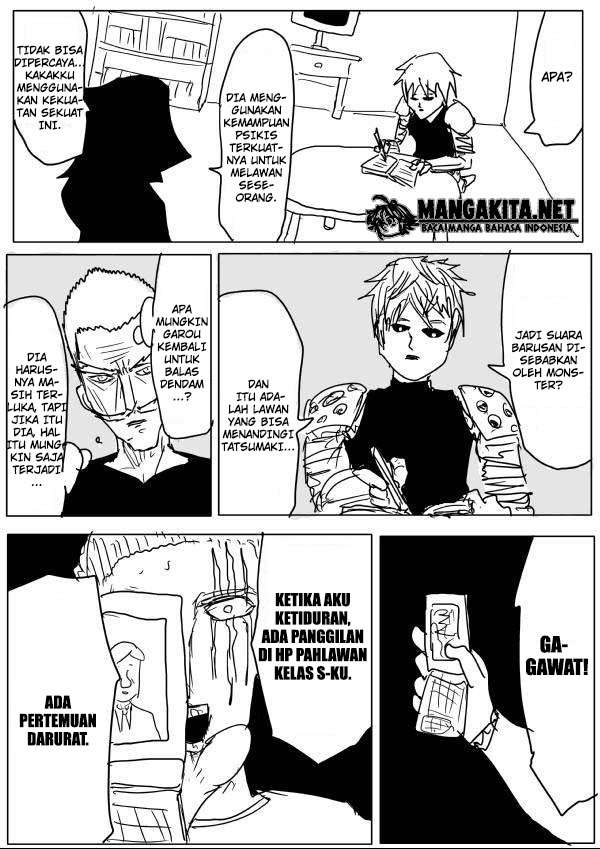 One-Punch Man (ONE) chapter 62 halaman 11