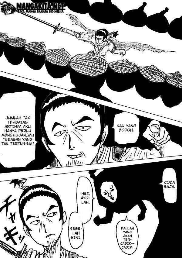 One-Punch Man (ONE) Bab 63 halaman 8