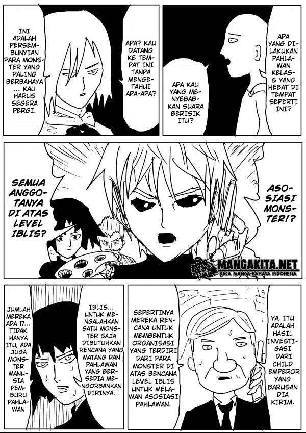 One-Punch Man (ONE) Bab 66 halaman 14