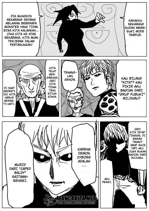 One-Punch Man (ONE) Bab 71 halaman 4