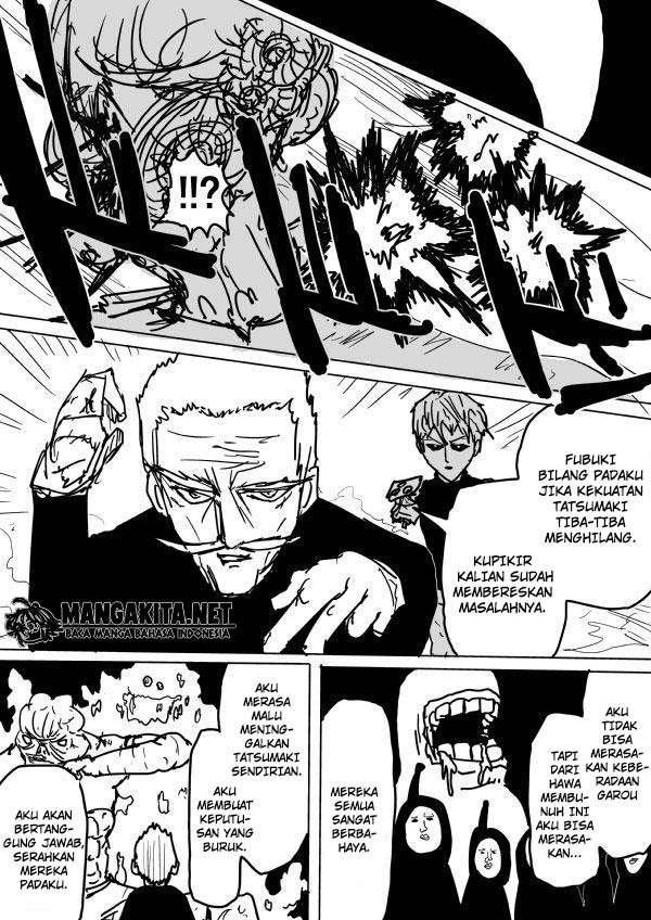 One-Punch Man (ONE) Bab 72 halaman 8