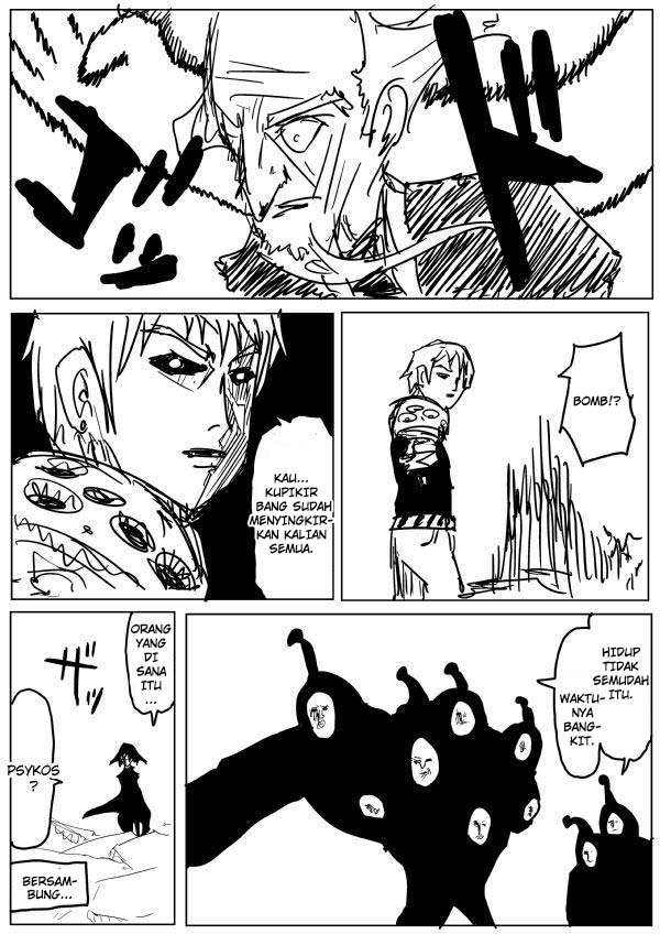 One-Punch Man (ONE) Bab 72 halaman 16
