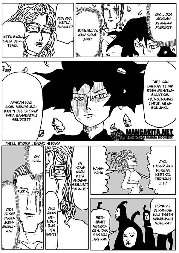 One-Punch Man (ONE) chapter 74 halaman 4