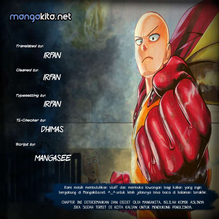 One-Punch Man (ONE) Bab 85 halaman 1