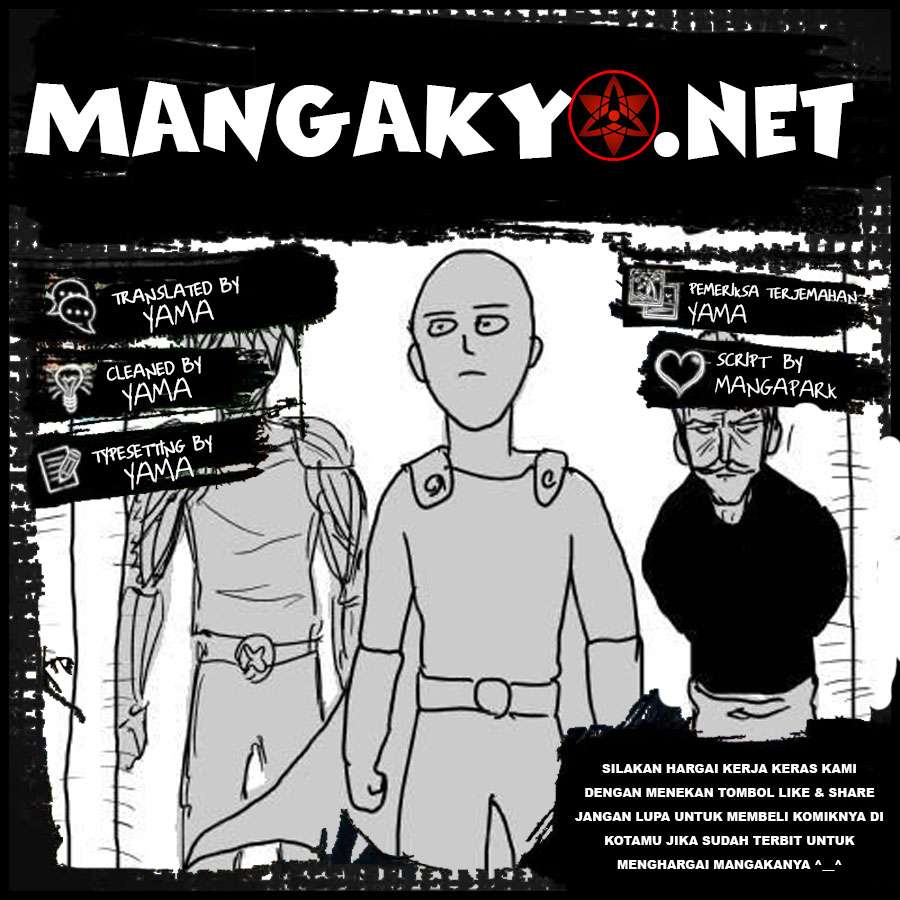 One-Punch Man (ONE) chapter 92 halaman 1