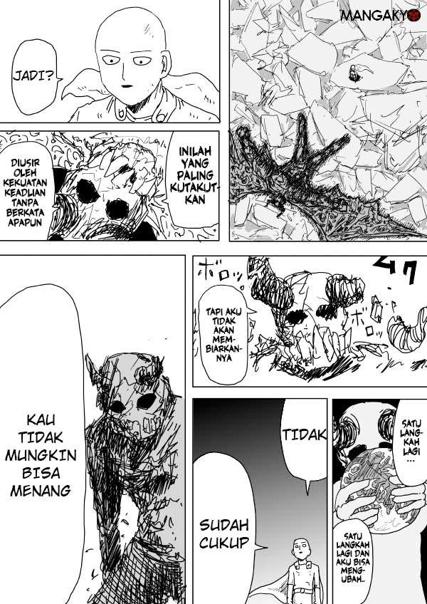One-Punch Man (ONE) chapter 92 halaman 16
