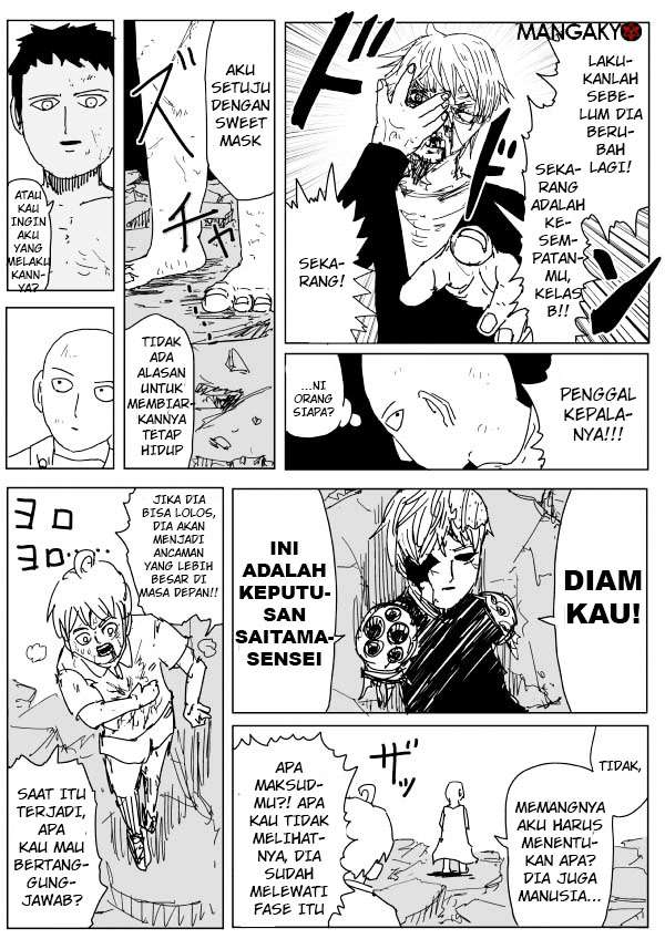 One-Punch Man (ONE) chapter 92 halaman 24