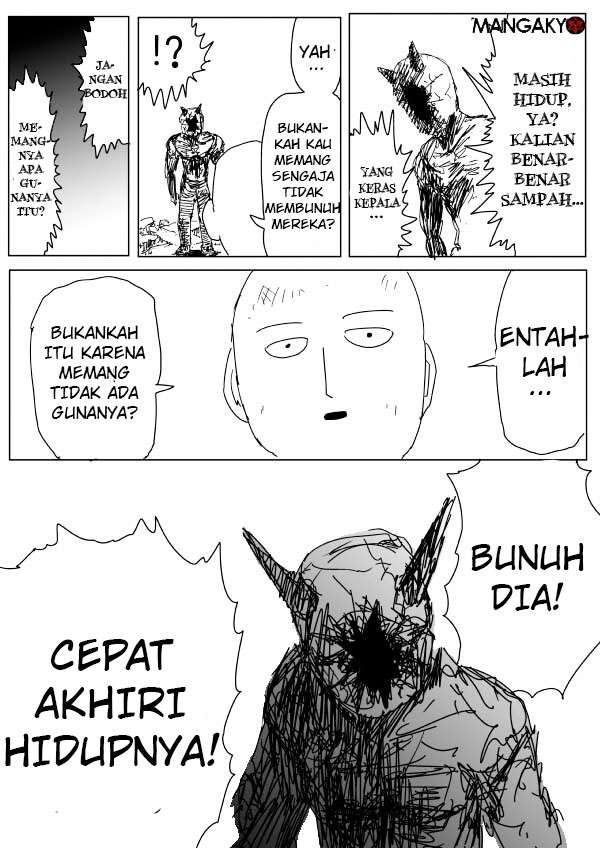 One-Punch Man (ONE) chapter 92 halaman 25