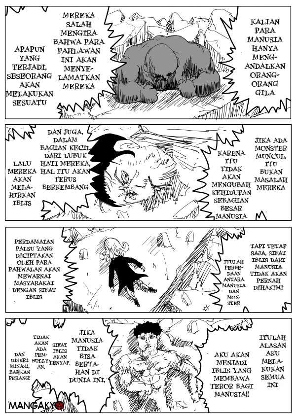 One-Punch Man (ONE) chapter 92 halaman 27