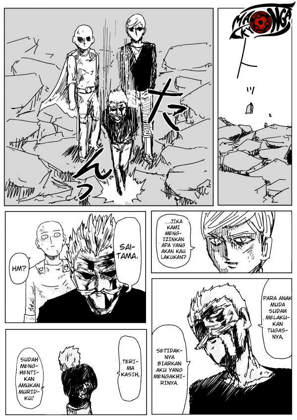 One-Punch Man (ONE) Bab 94 halaman 7