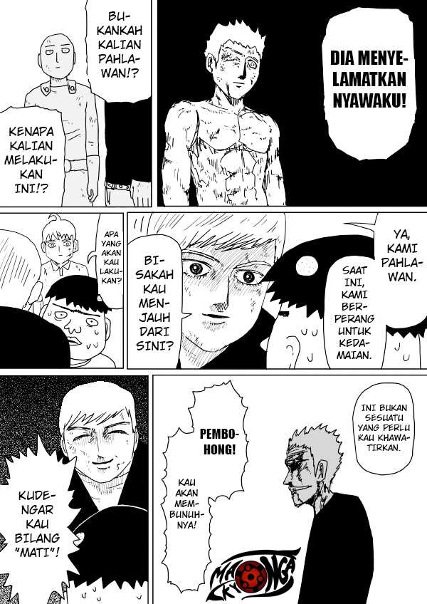 One-Punch Man (ONE) Bab 94 halaman 16