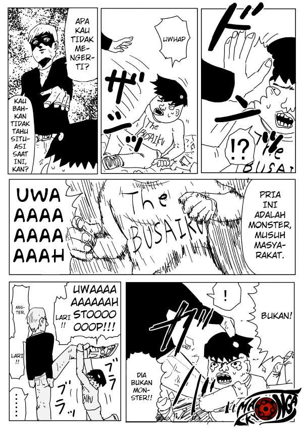 One-Punch Man (ONE) Bab 94 halaman 18
