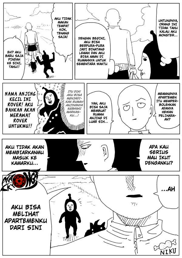 One-Punch Man (ONE) chapter 96 halaman 4
