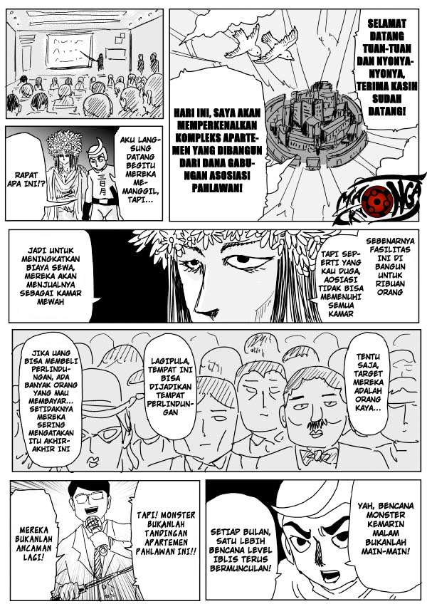 One-Punch Man (ONE) chapter 96 halaman 6