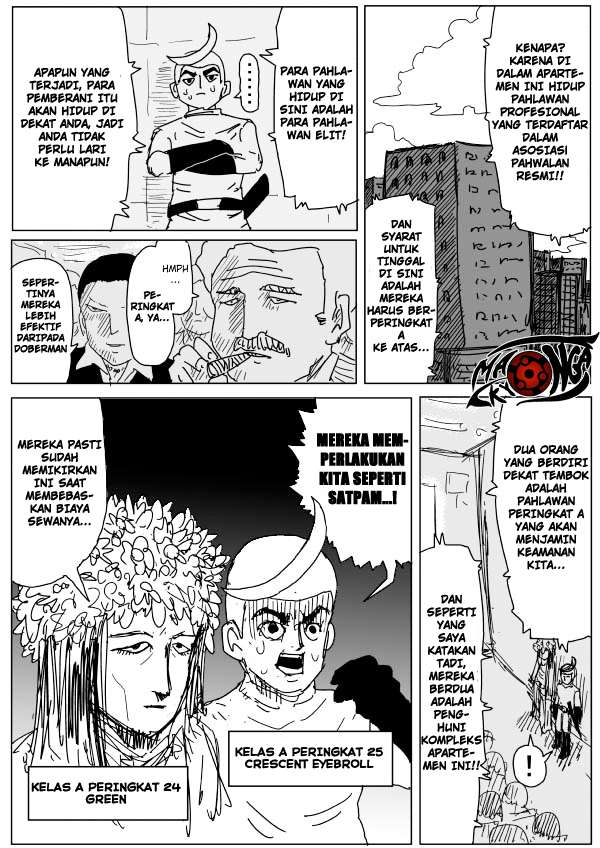 One-Punch Man (ONE) chapter 96 halaman 7