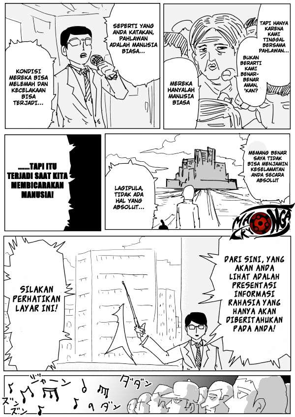 One-Punch Man (ONE) chapter 96 halaman 8