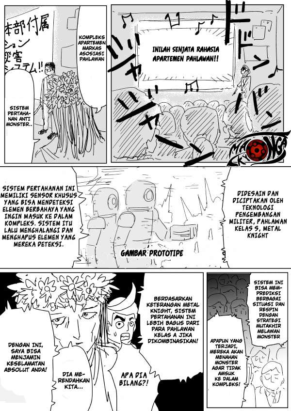 One-Punch Man (ONE) chapter 96 halaman 9