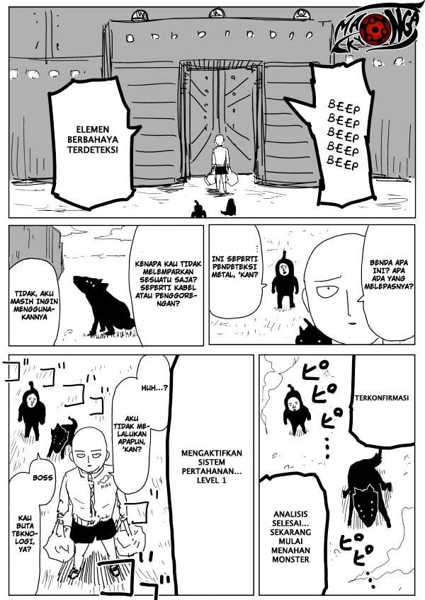 One-Punch Man (ONE) chapter 96 halaman 10